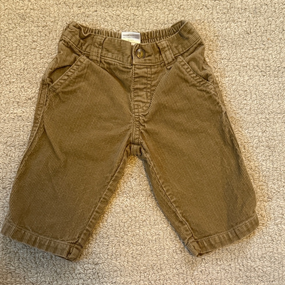 Gymboree Brown Corduroy Pants